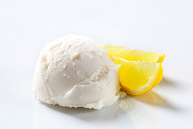 gelato limone cremoso