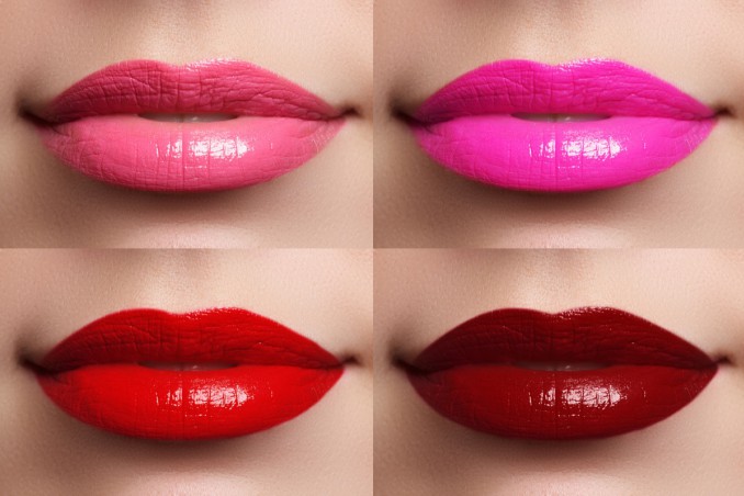 tinte labbra, come applicarle, trucco