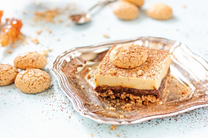 cheesecake agli amaretti