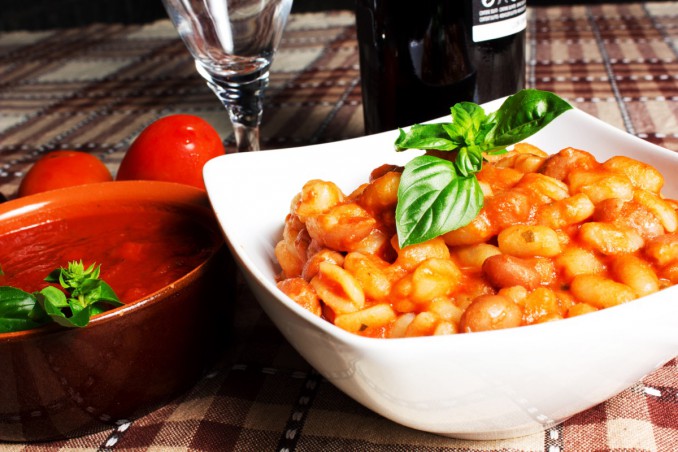 pisarei, pasta, condire