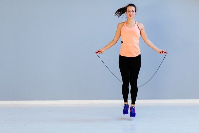 saltare la corda, calorie, attività fisica