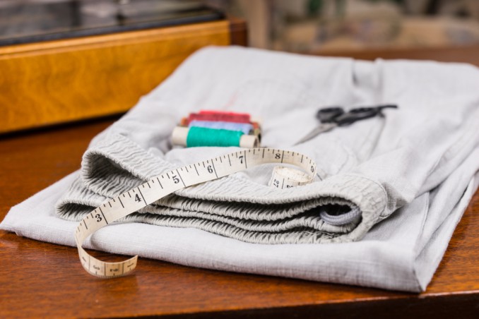 mettere elastico pantaloni, inserire laccio pantaloni,mettere elastico gonna