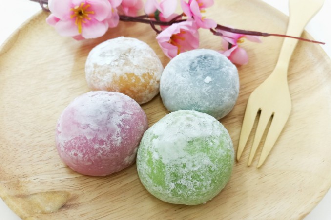 mochi ricetta originale