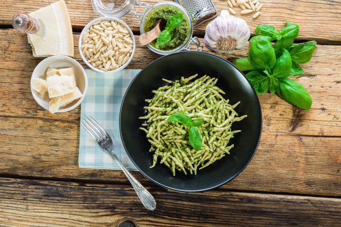 trofie ricetta vegetariana