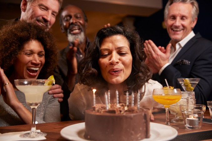 come festeggiare 50 anni