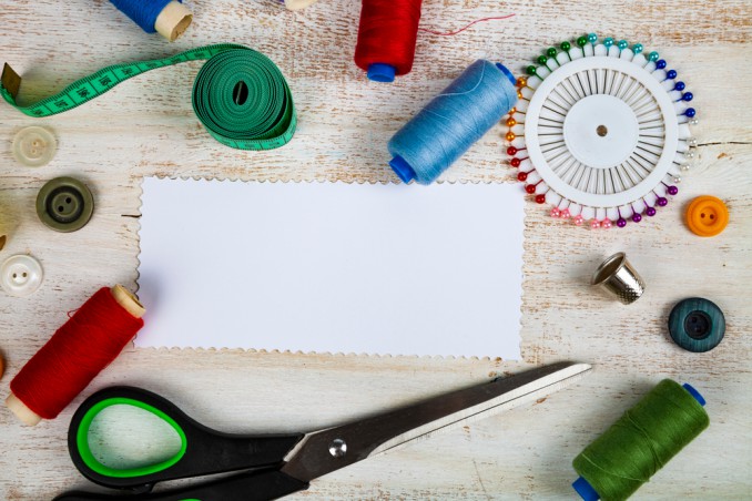 biglietti ricamati cartoncino