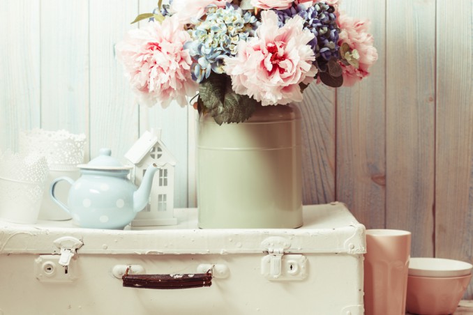 riciclo barattoli latta