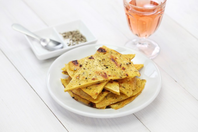 socca di Nizza, ricetta, preparazione