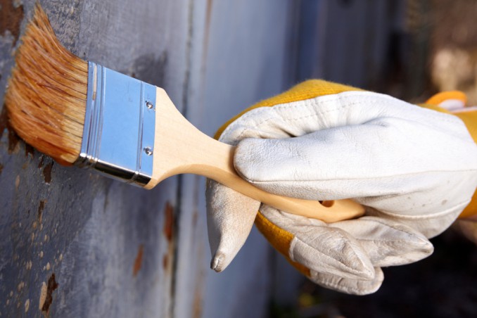 togliere ruggine dal ferro, pulire ferro arrugginito