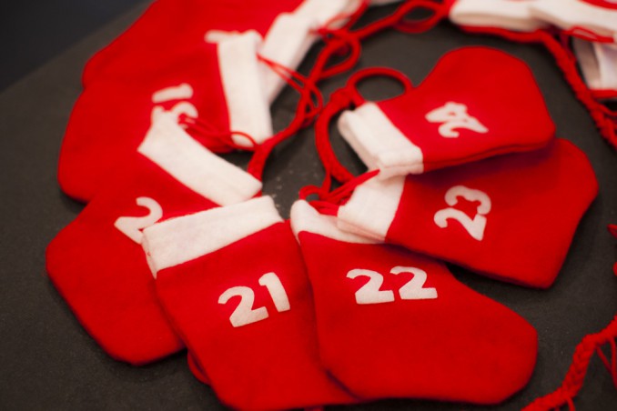 calendari avvento fai da te 