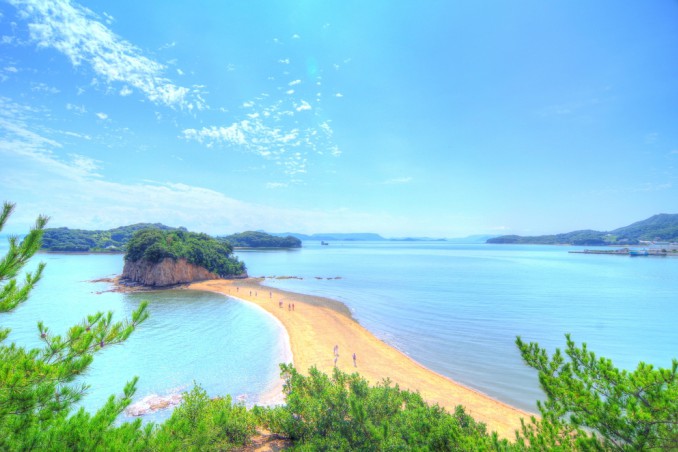 Shodoshima in Giappone