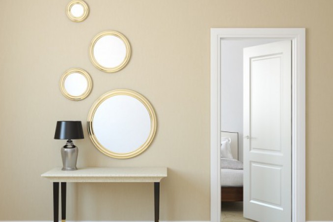 come appendere specchio, come fissare specchio