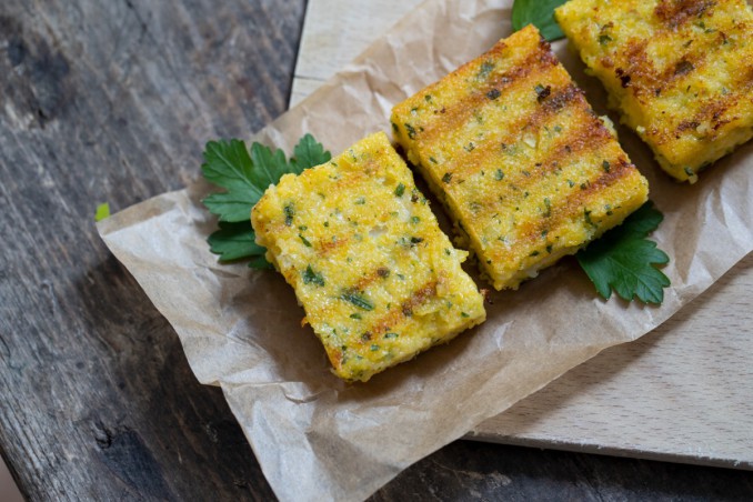 casagai, ricetta, polenta