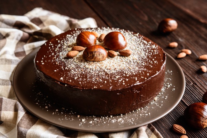 dolci, Natale, castagne