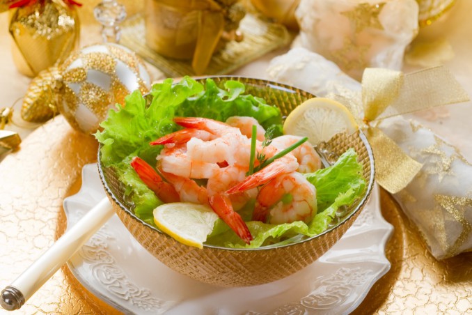 antipasto, natale, pesce