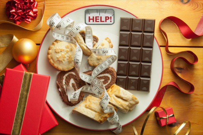 natale, dieta, mantenersi in forma