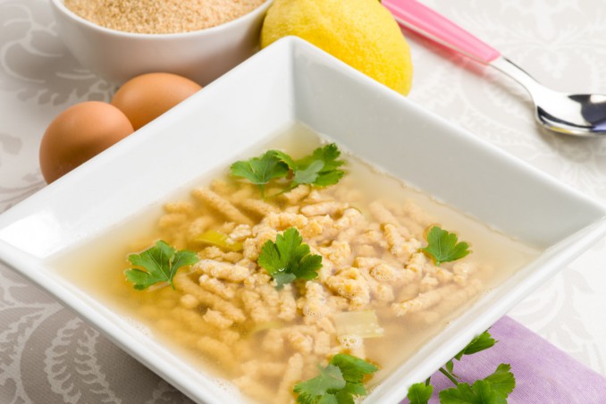 passatelli, brodo, ricetta
