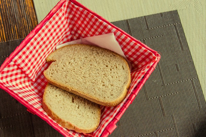 portapane fai da te, portapane stoffa