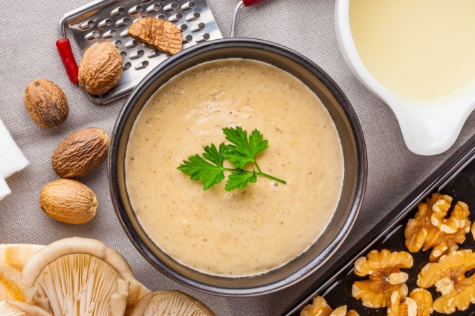 pesto, noci, preparazione