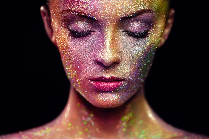 glitter