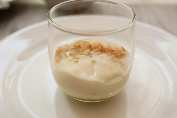 panna cotta mandorle