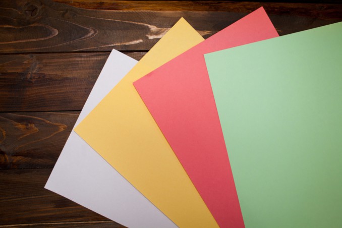 creare vasi di carta