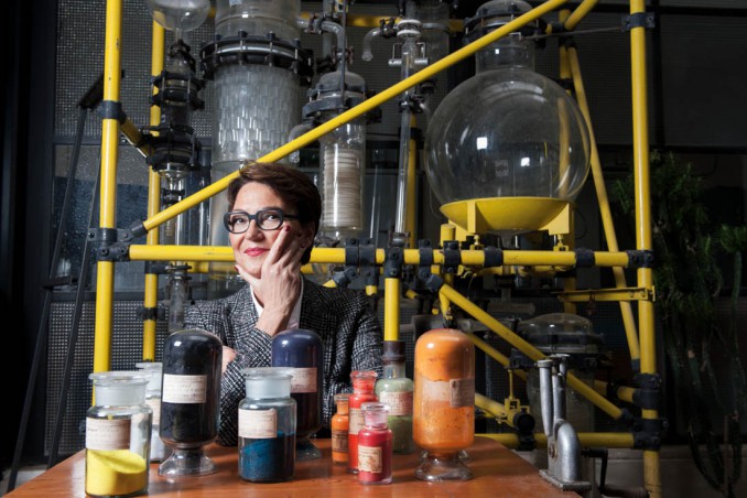 Luisa Torsi - fotografo Gerald Bruneau, ©Fondazione Bracco