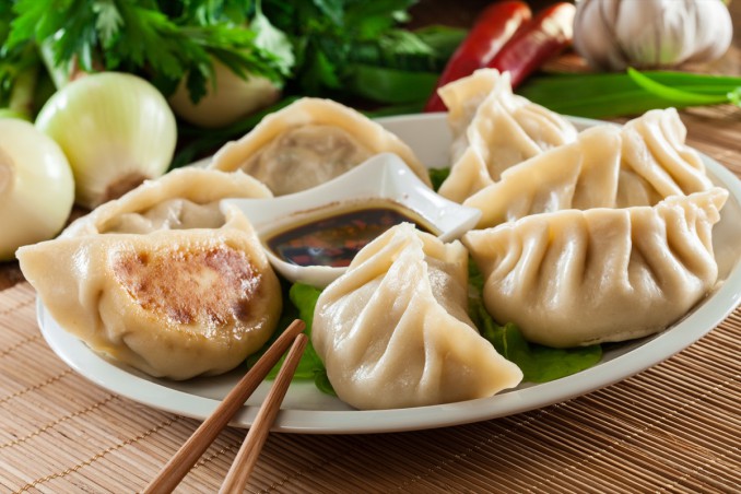 dumplings, ravioli cinesi, ricetta impasto