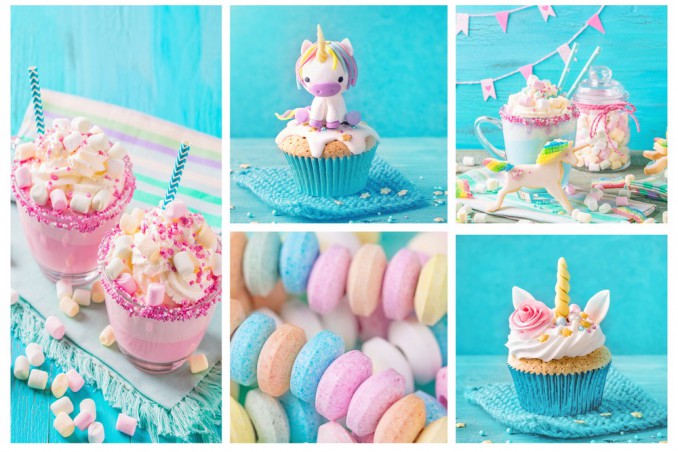 dolci a tema unicorno, festa a tema unicorno