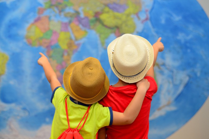 viaggiare con i bambini