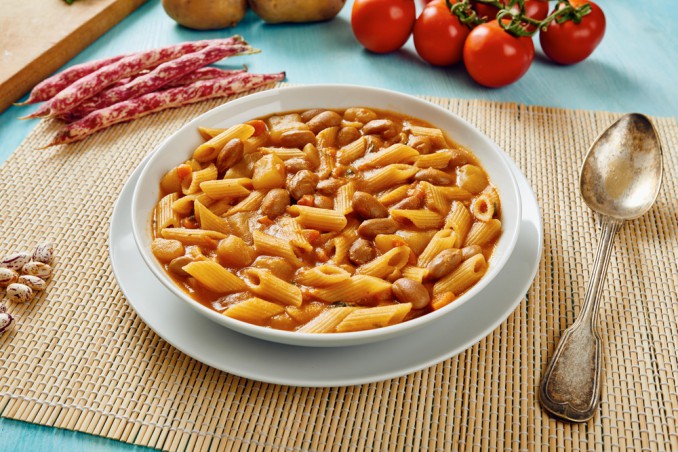 pasta e fagioli ricetta semplice, pasta e fagioli ricetta, pasta e fagioli 