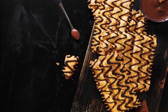 chiacchiere, cioccolato, carnevale