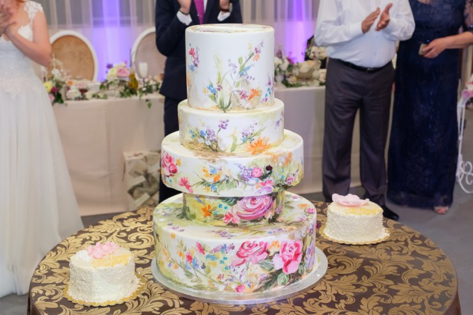 torte nuziali dipinte, torte nuziali, torte dipinte, torte matrimonio dipinte