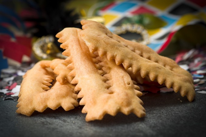 chiacchiere salate napoletane, frittura, come prepararle