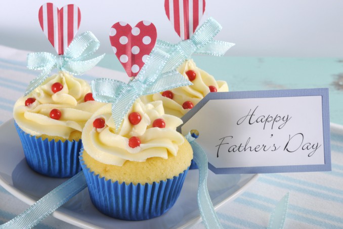 cupcake festa del papà, decorazioni festa del papà, cake design festa del papà, dolci festa del papà