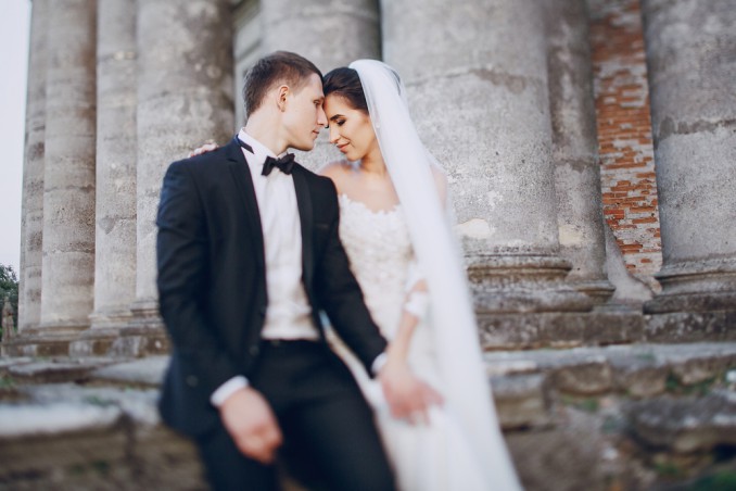 black tie wedding