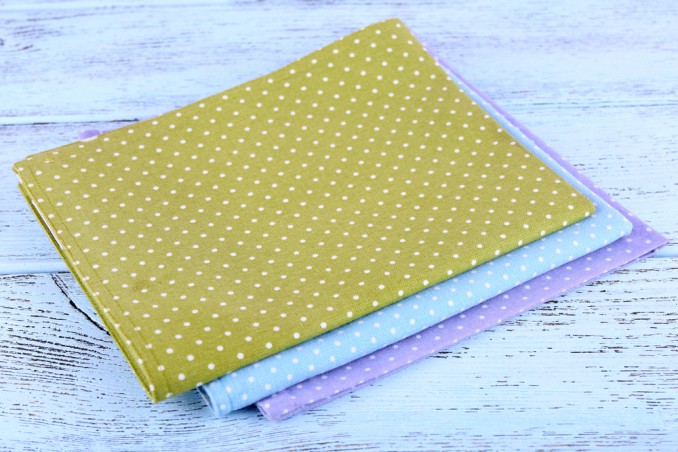 come riciclare vecchi tovaglioli stoffa, riciclo creativo tovaglioli stoffa, riciclo stoffa