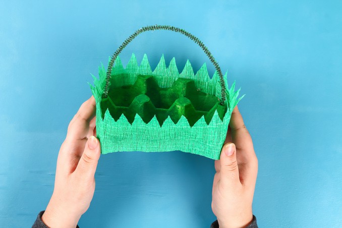 cestini di pasqua da costruire