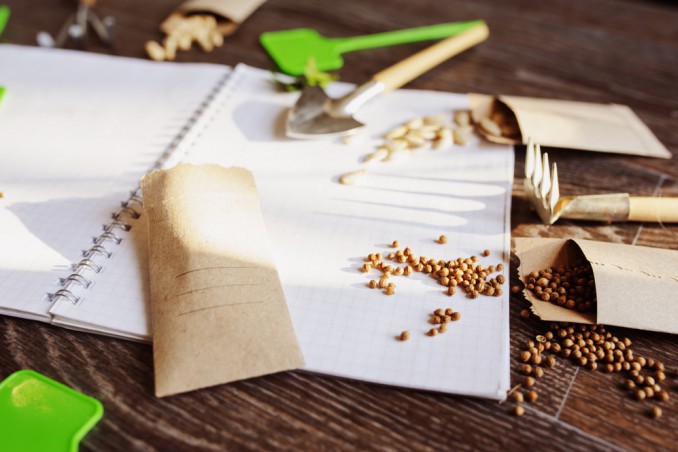 quaderno giardinaggio fai da te, diario giardinaggio, agenda giardinaggio