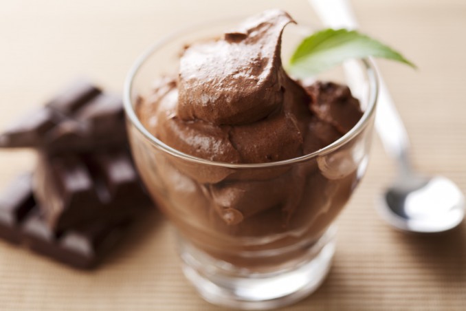 mousse, cioccolato, ricetta