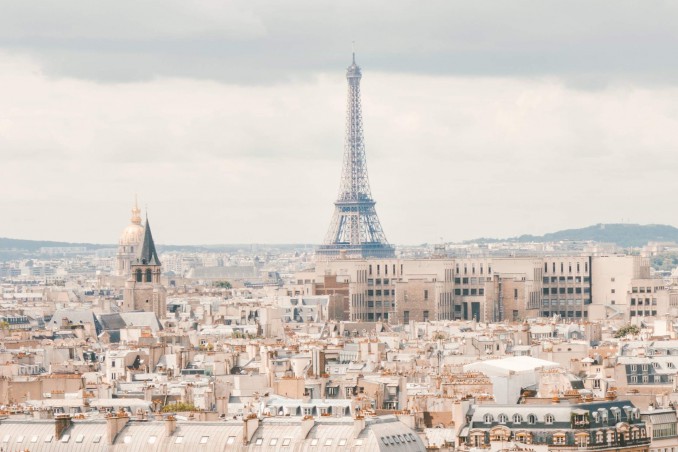 Parigi progetto di Manuela Vitulli per DonnaD/Henkel