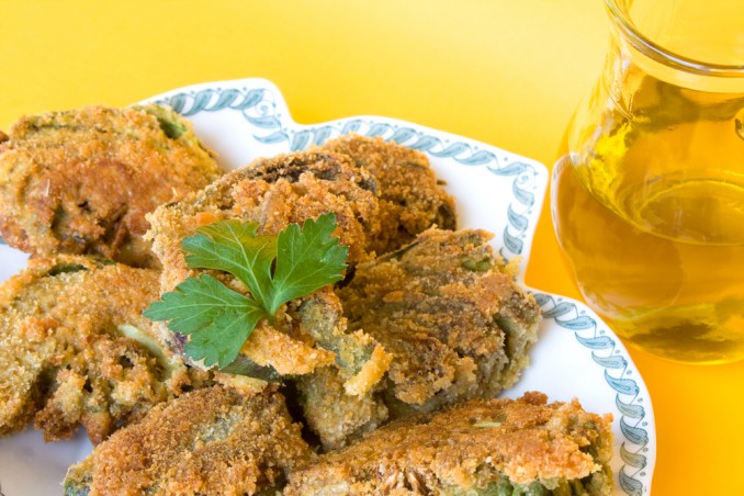 come fare carciofi fritti croccanti
