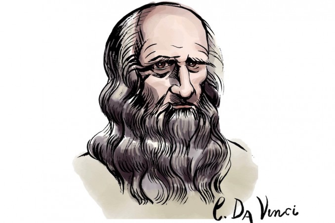 leonardo da vinci libri