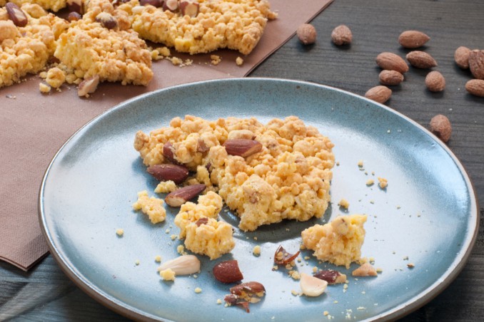 torta fregolotta veneta, ricetta, dolce