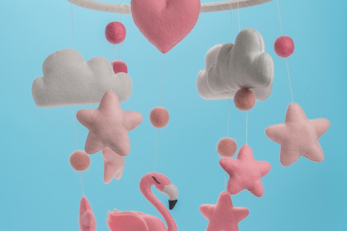 giostrina fai da te feltro, giostra fai da te feltro, giostra fai da te, come fare giostra feltro