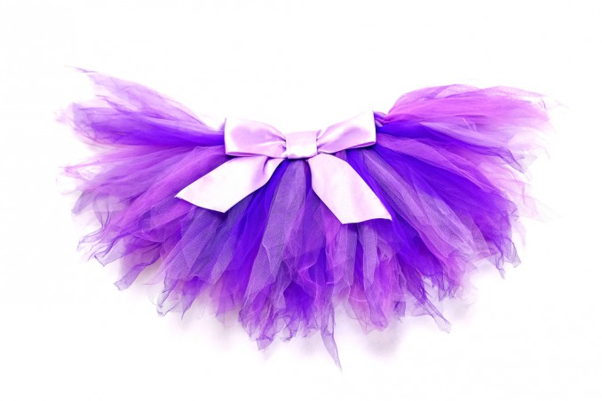 tutù fai da te, come fare tutù, gonna in tulle