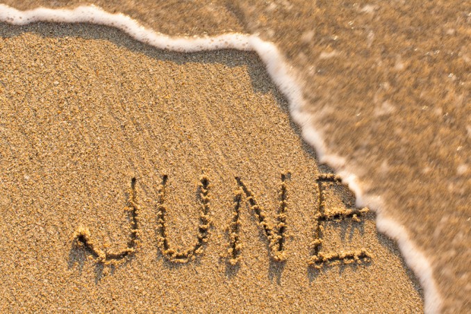 benvenuto mese giugno