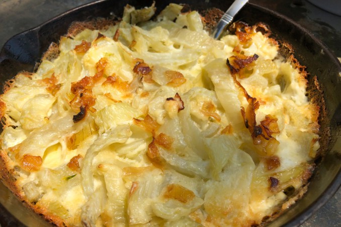 finocchi forno emmental