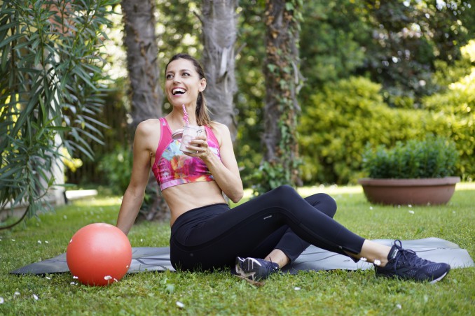 Frullato Rosa: lo spuntino perfetto dopo il workout
