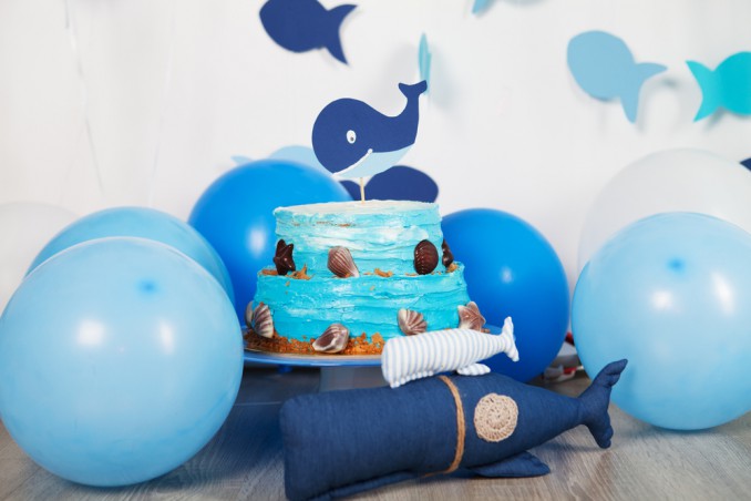 torte a tema mare bambini, torte a tema mare decorazioni, torte a tema mare pasta di zucchero